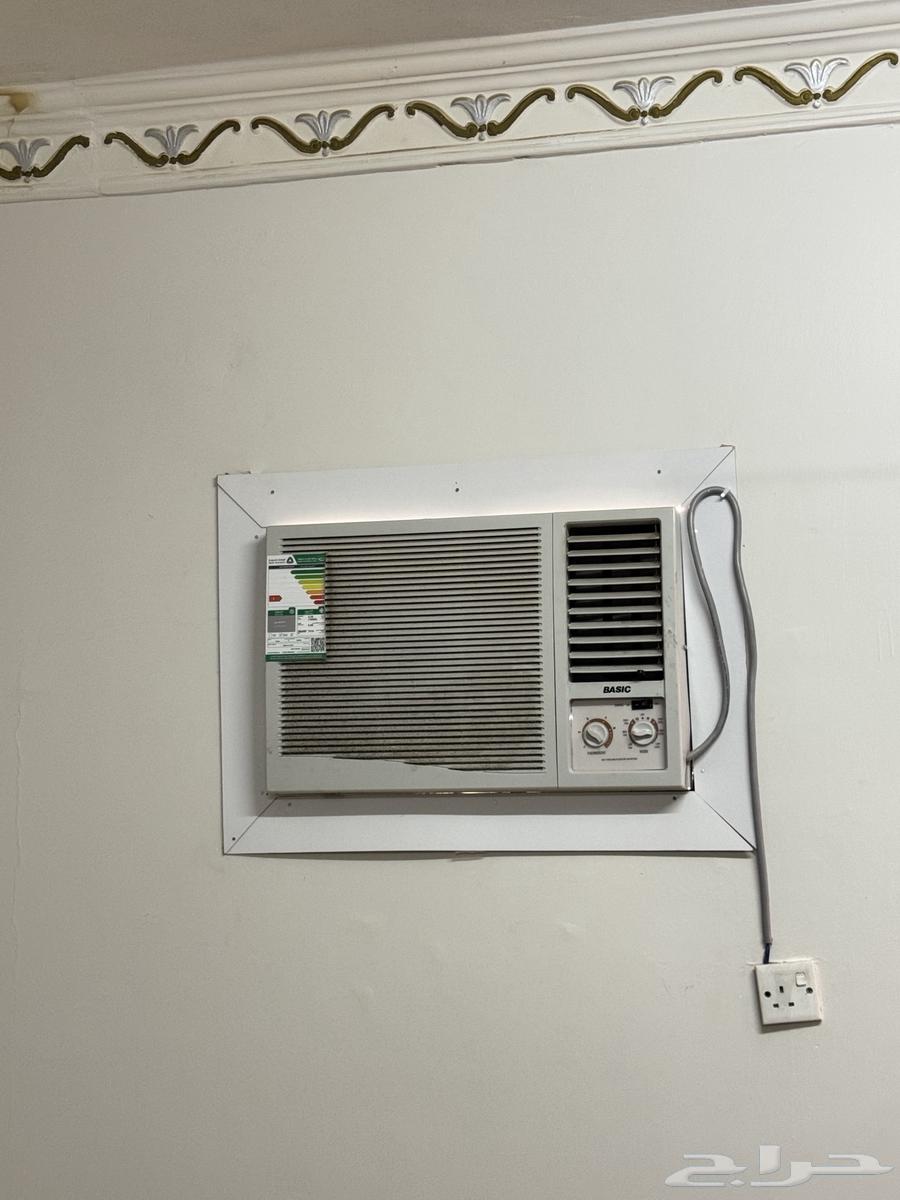 مكيف بيسك مستعمل نظيف استعمال اقل من 6 شهور64482009983619112