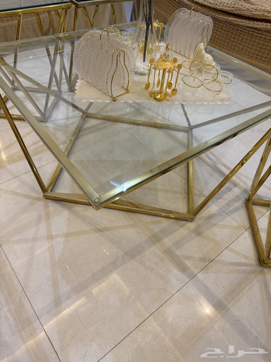 طقم لطاولات ضيافه للبيع64483287996290112