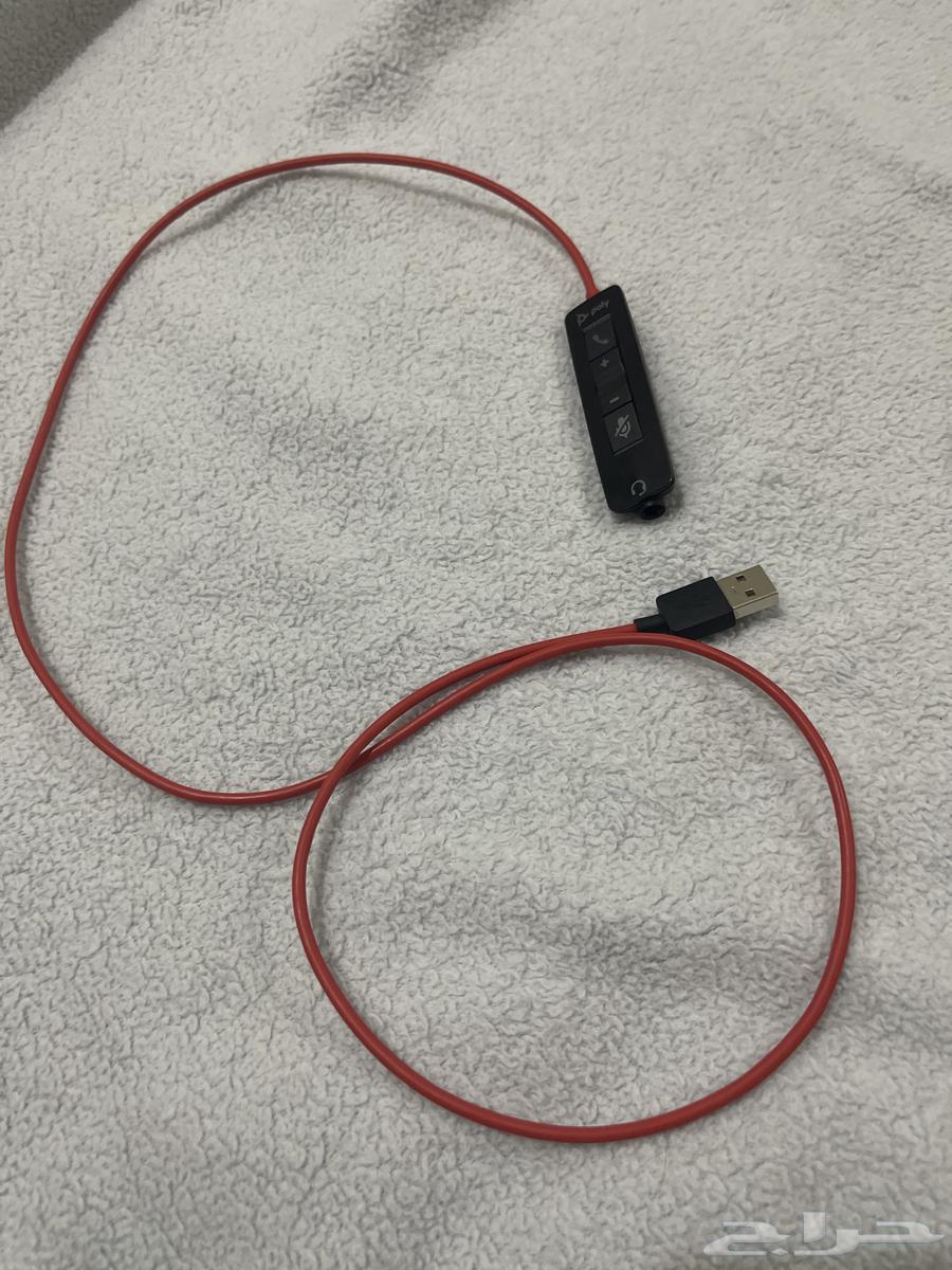 السلام عليكم عندي سماعة قيمنق من شركة poly على السوم64480345595907112