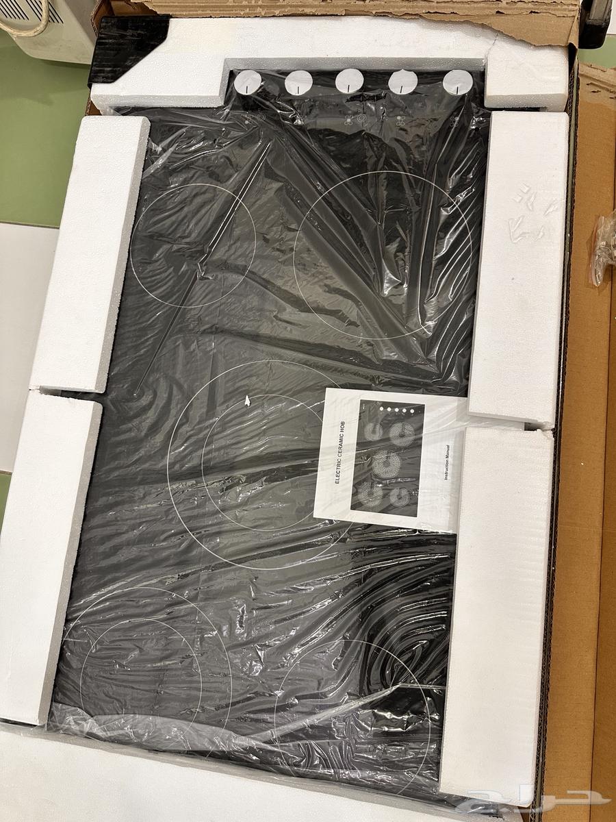 فرن سطحي سراميك كهربائي جديد بكرتونه شريته بالغلط عدد 264481087199747111