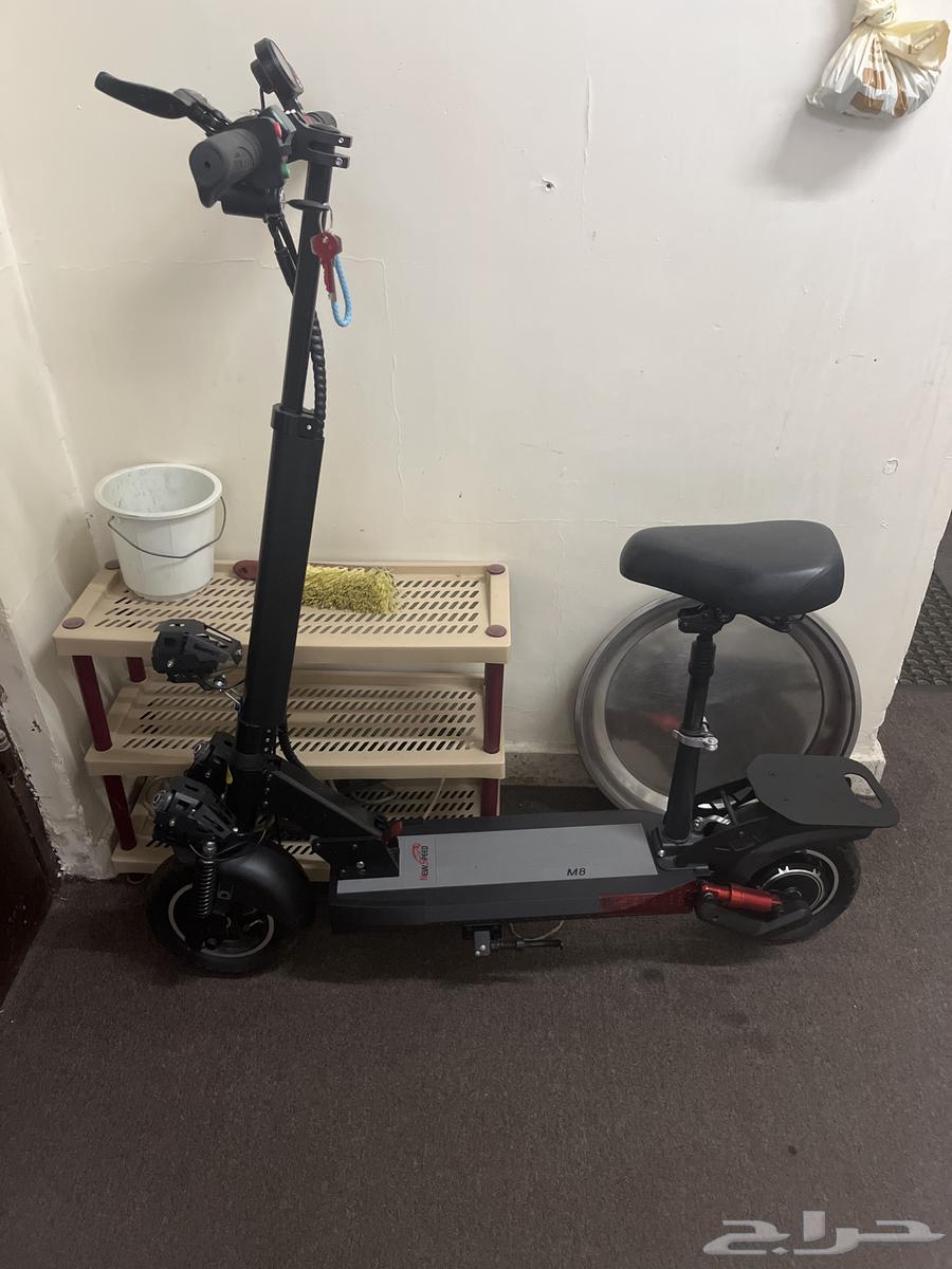 سكوتر كهربائي جديد استخدام يومين فقط64484226027906110