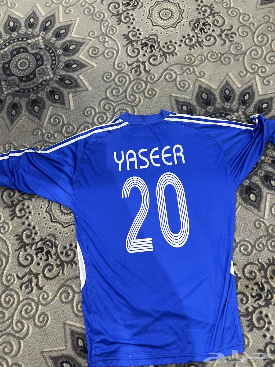 تشيرت الهلال القديم للكبتن ياسر الاقحطاني (مستخدم )64484212267650111