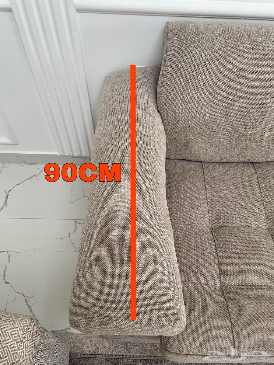 كنب حرف L مع كرسيين مفردة للبيع64481196674819113