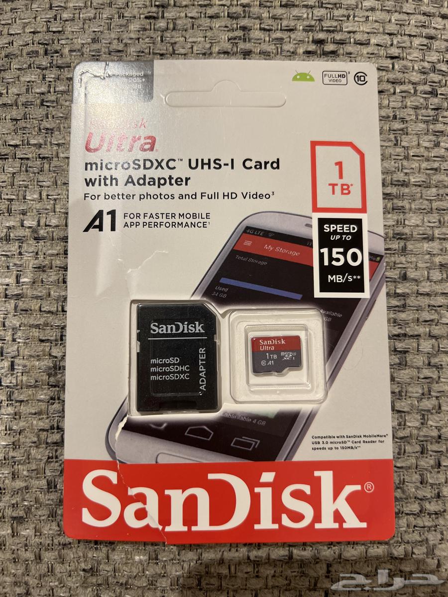 SanDisk 1TB New Memory Card64485557097474110