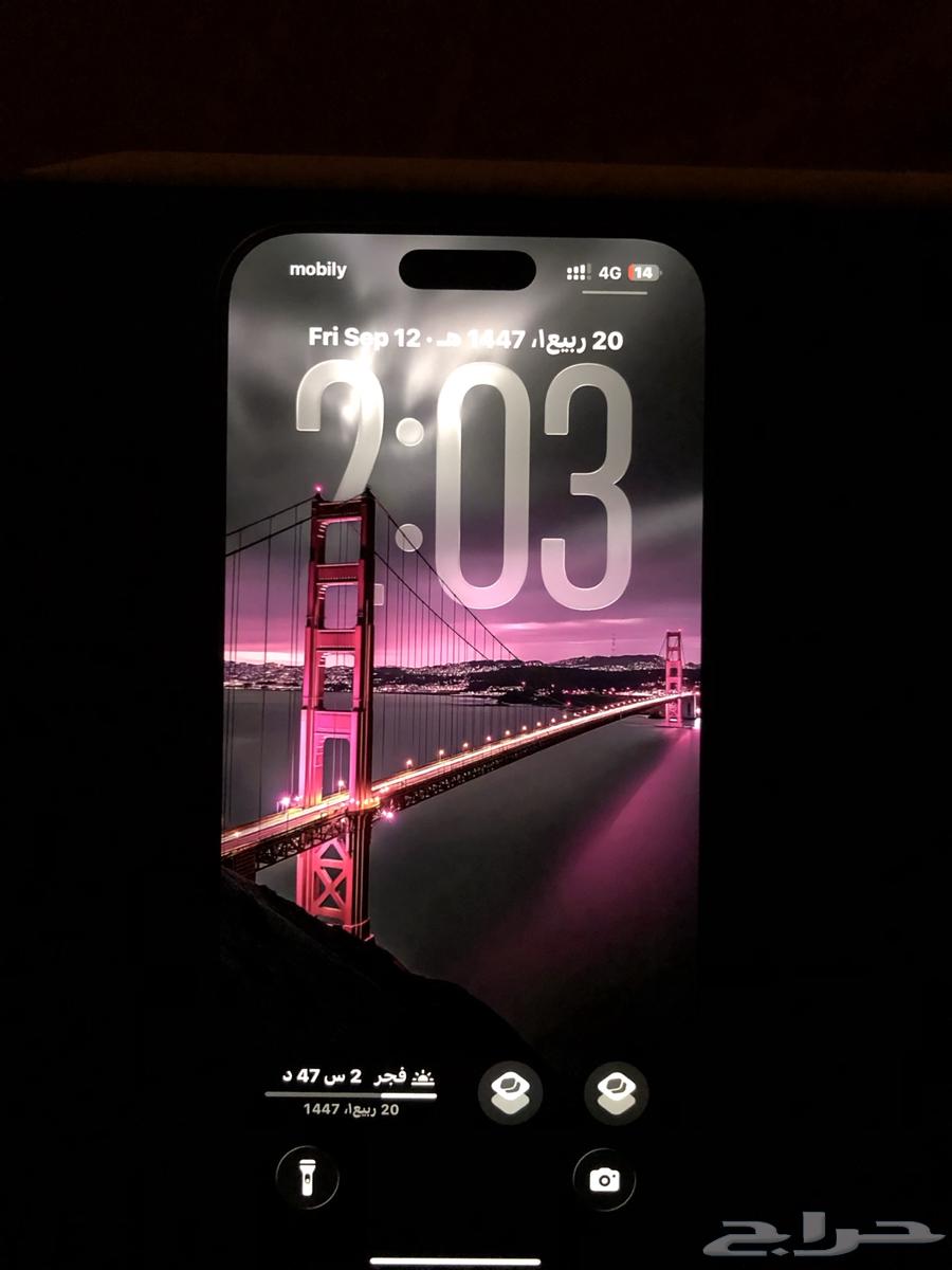 للبيع ايفون 16 برو ماكس 256 جيجا اللون تيتانيوم نظييف جدا64479424608385113