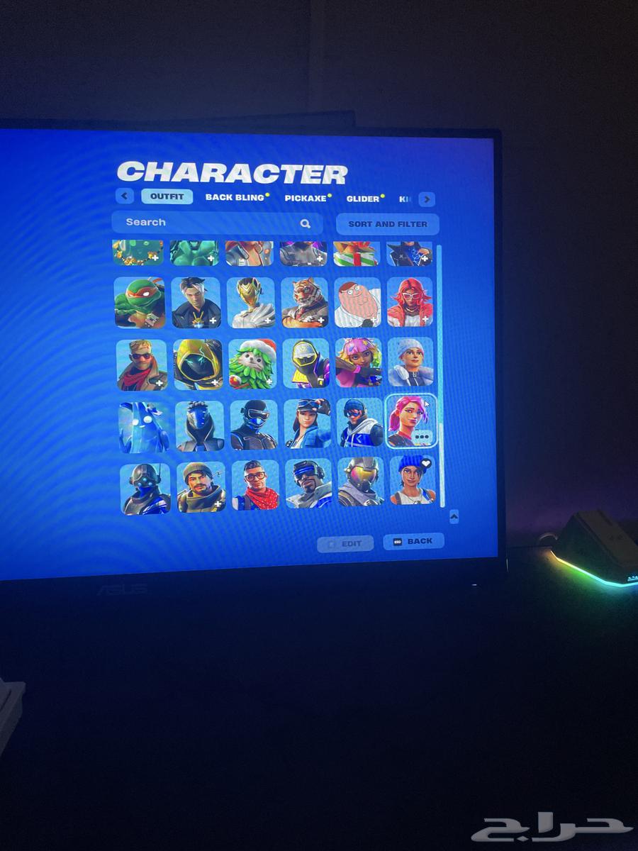 حساب لل بيع اساسي من متجر معروف جدا64484005775233114