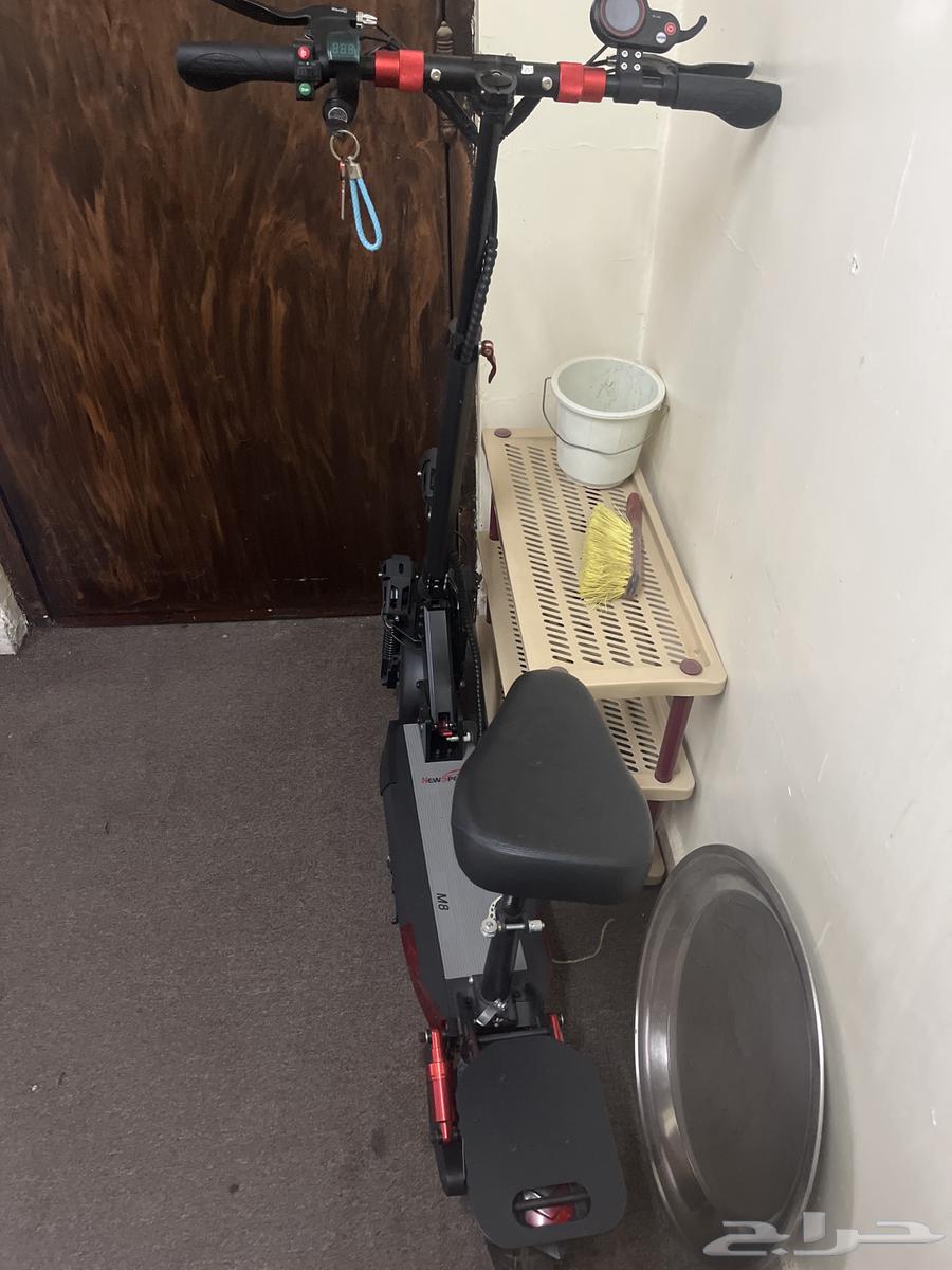 سكوتر كهربائي جديد استخدام يومين فقط64484226027906111