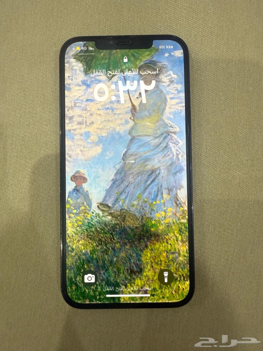 جوال ايفون 12 برو ماكس ذاكرة 12864483536021122110