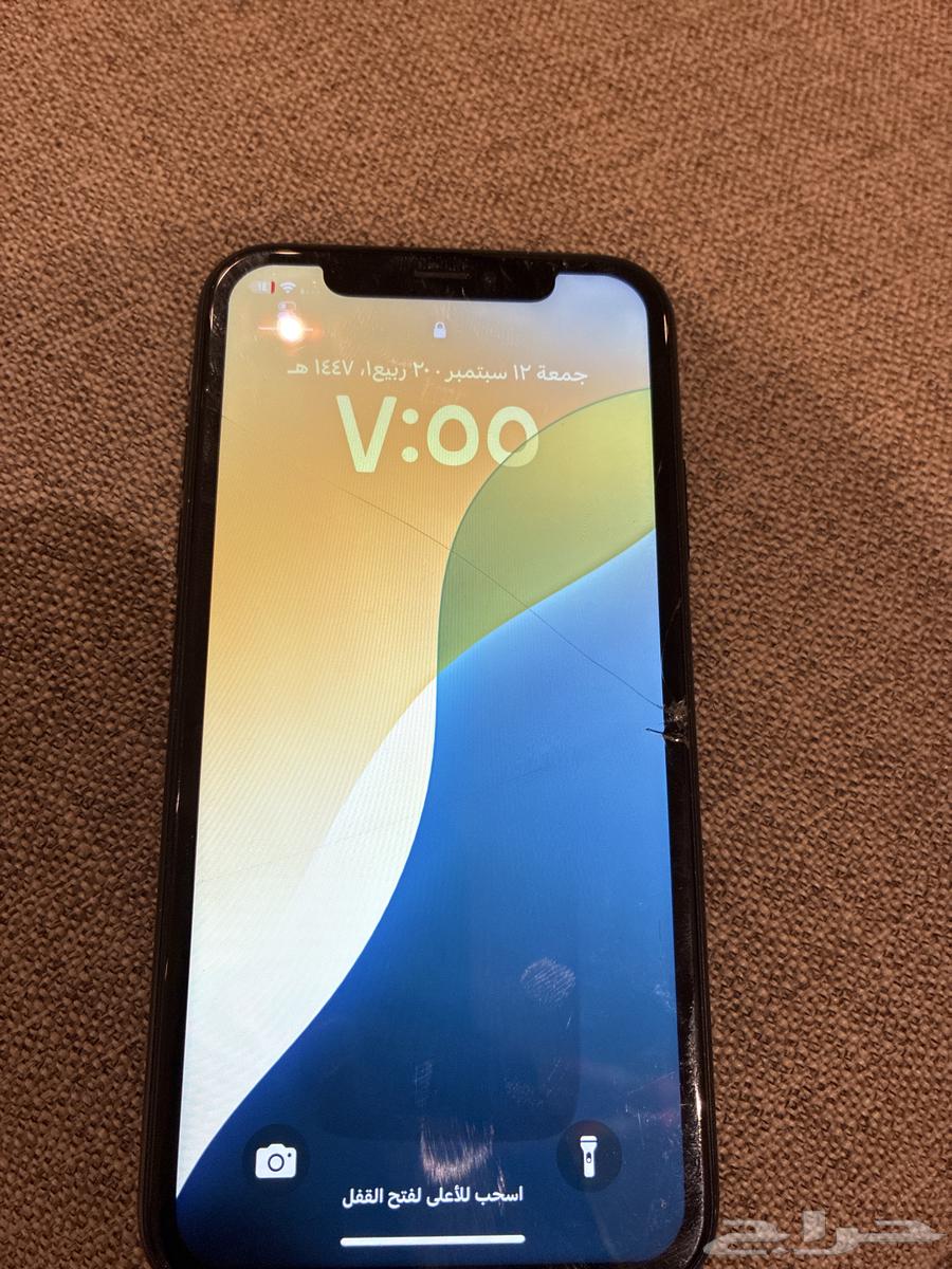 iphone xr ايفون اكس ار 128 جيجا64483715900161111