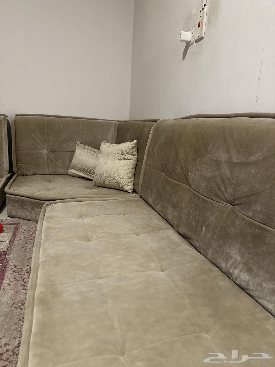 Sofa with cushions64480496606338110