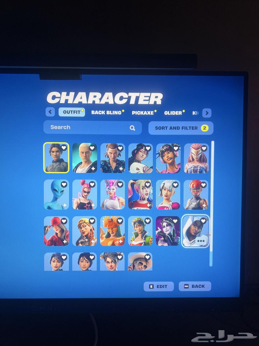 حساب فورت نايت للبيع64479837992321112