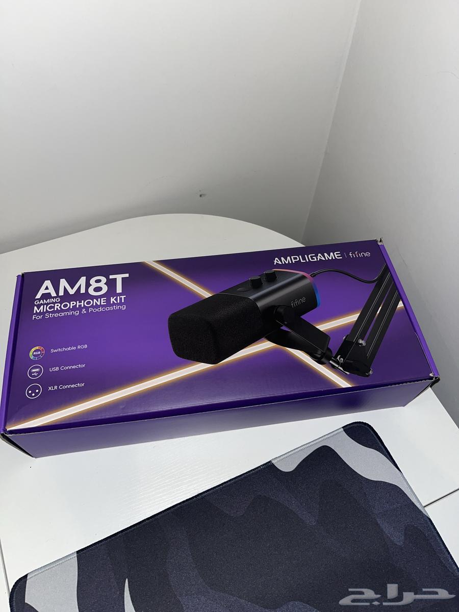 Razer Headset and Fifine Microphone with Stand, Works with Sony and PC64480689295619114