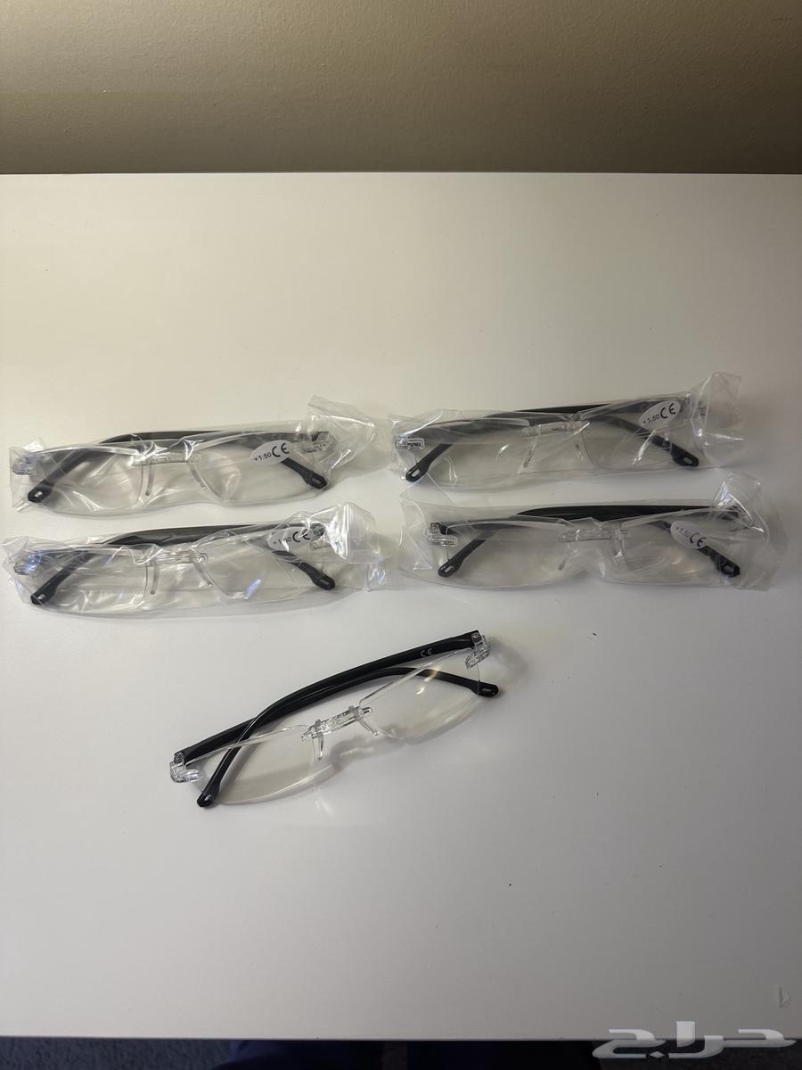 أربع نظارات خاصة بالقراءة (1 50 )64483853860993110