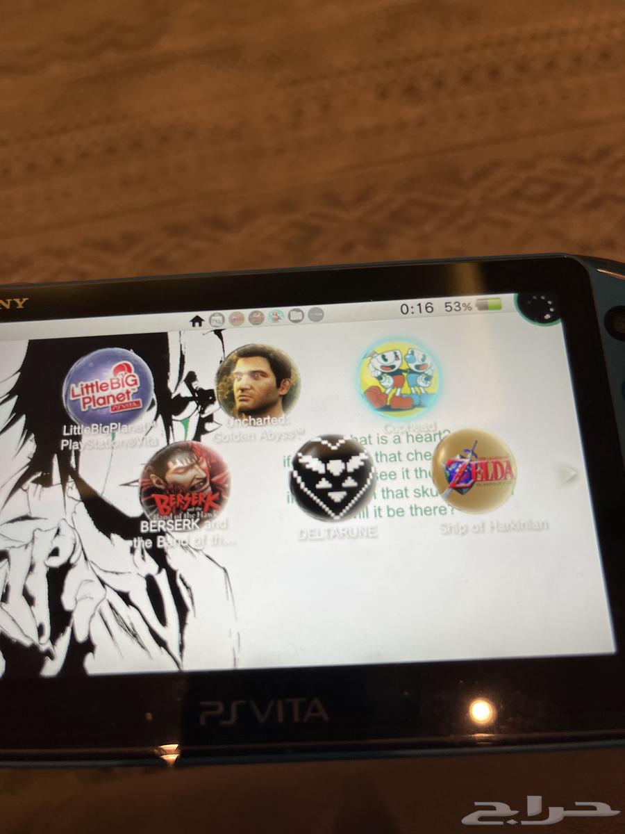 تهكير جهاز بي اس فيتا برخص الأسعار 50  (فقط)64478939854723111