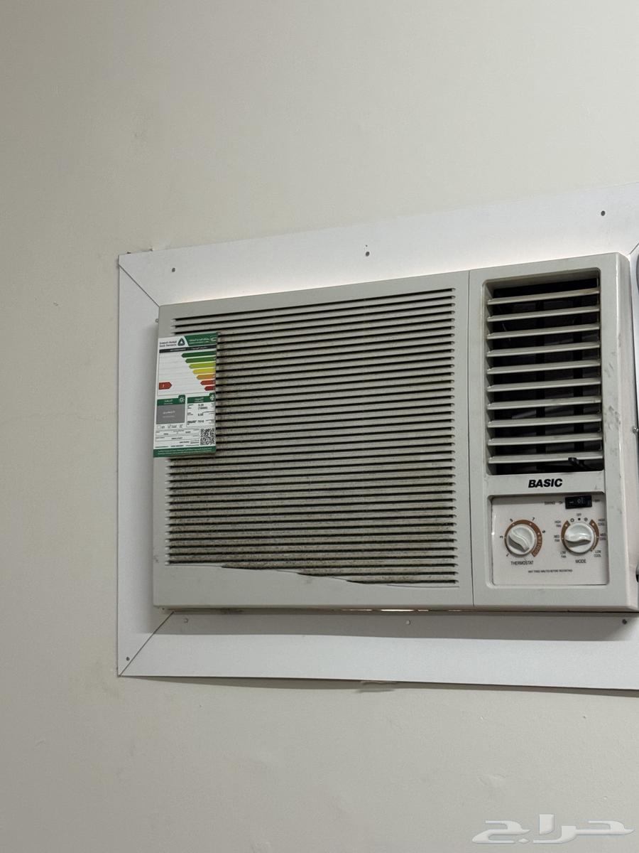 مكيف بيسك مستعمل نظيف استعمال اقل من 6 شهور64482009983619111