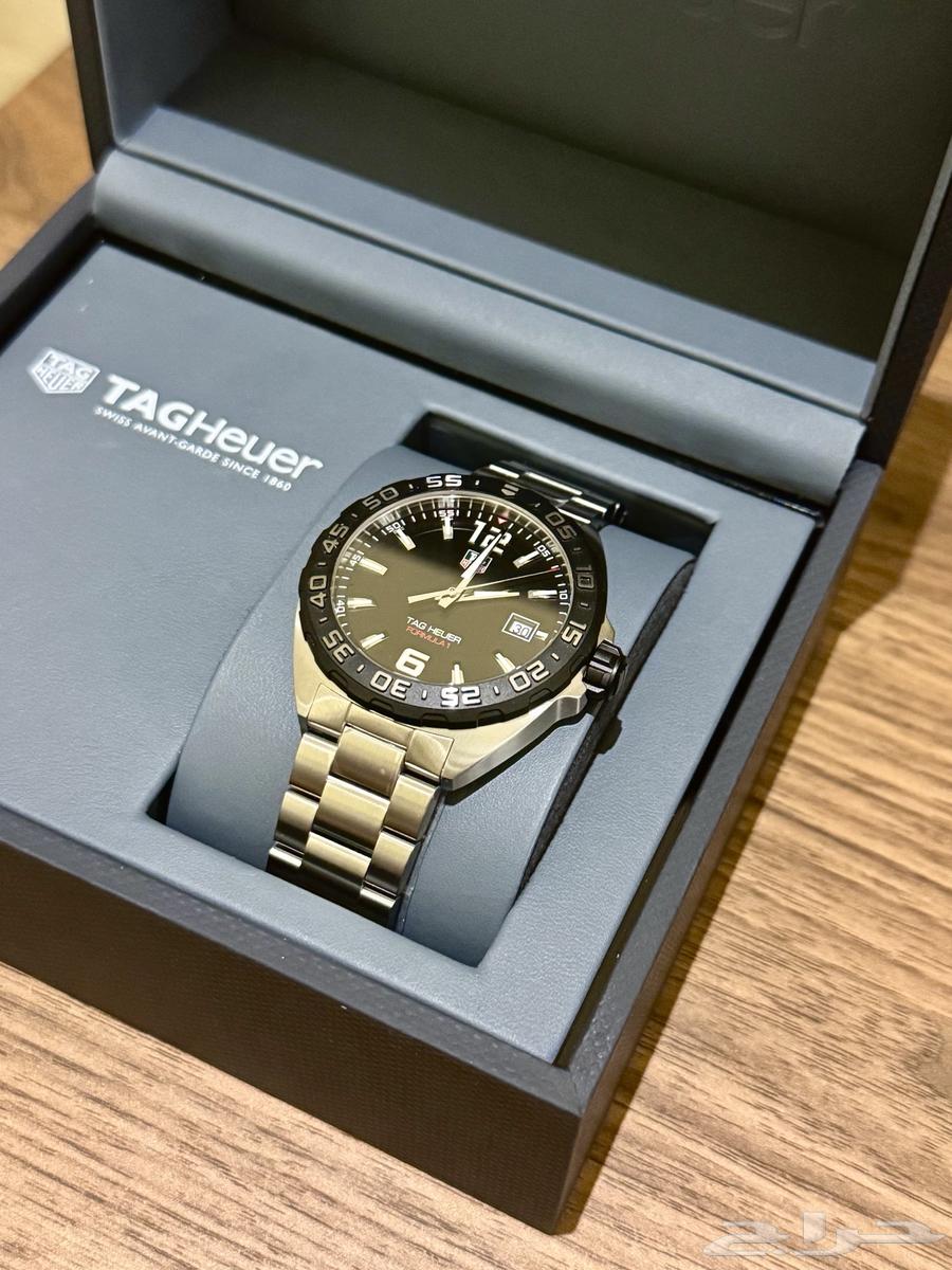 TAG HEUER FORMULA 1 DATE - New not worn חדשה64483611992834110