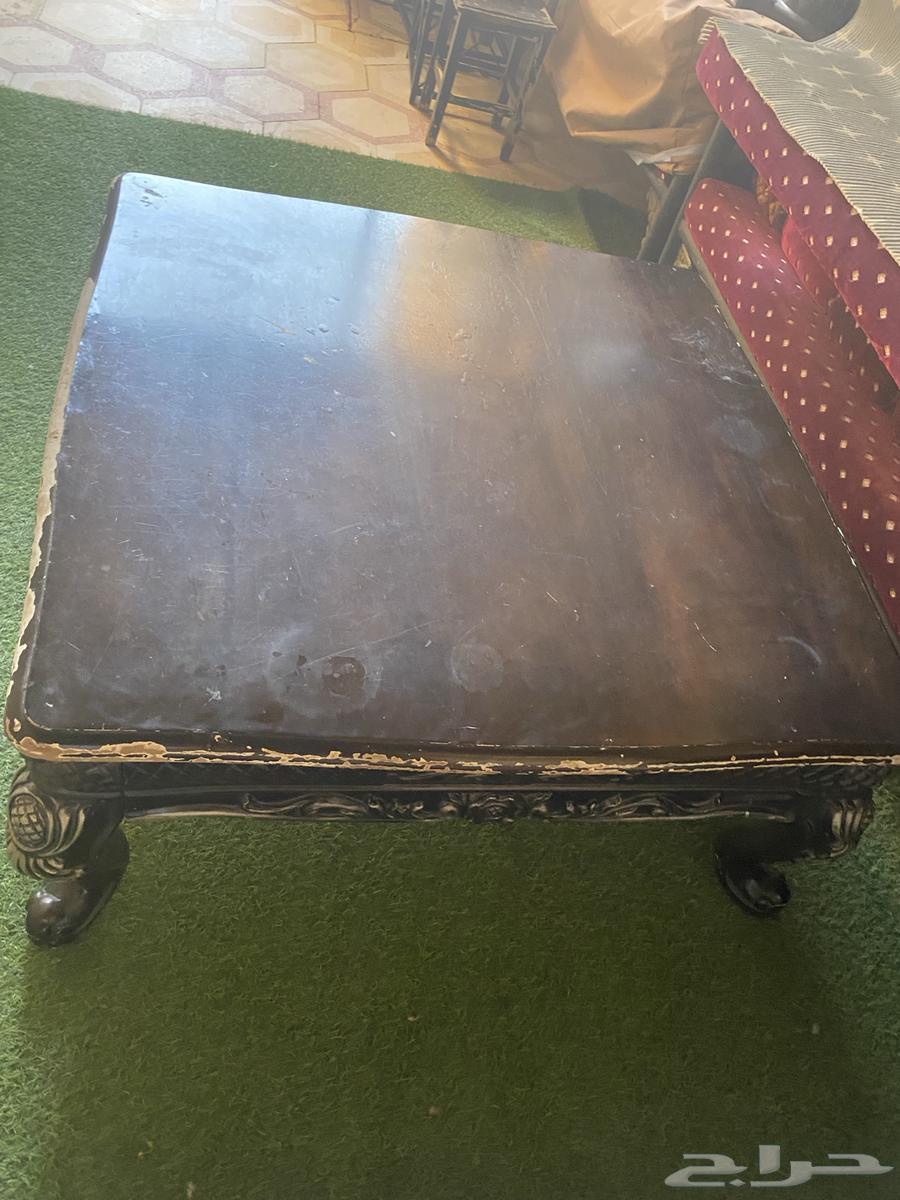 طاوله خشب معدومه64481332564994110