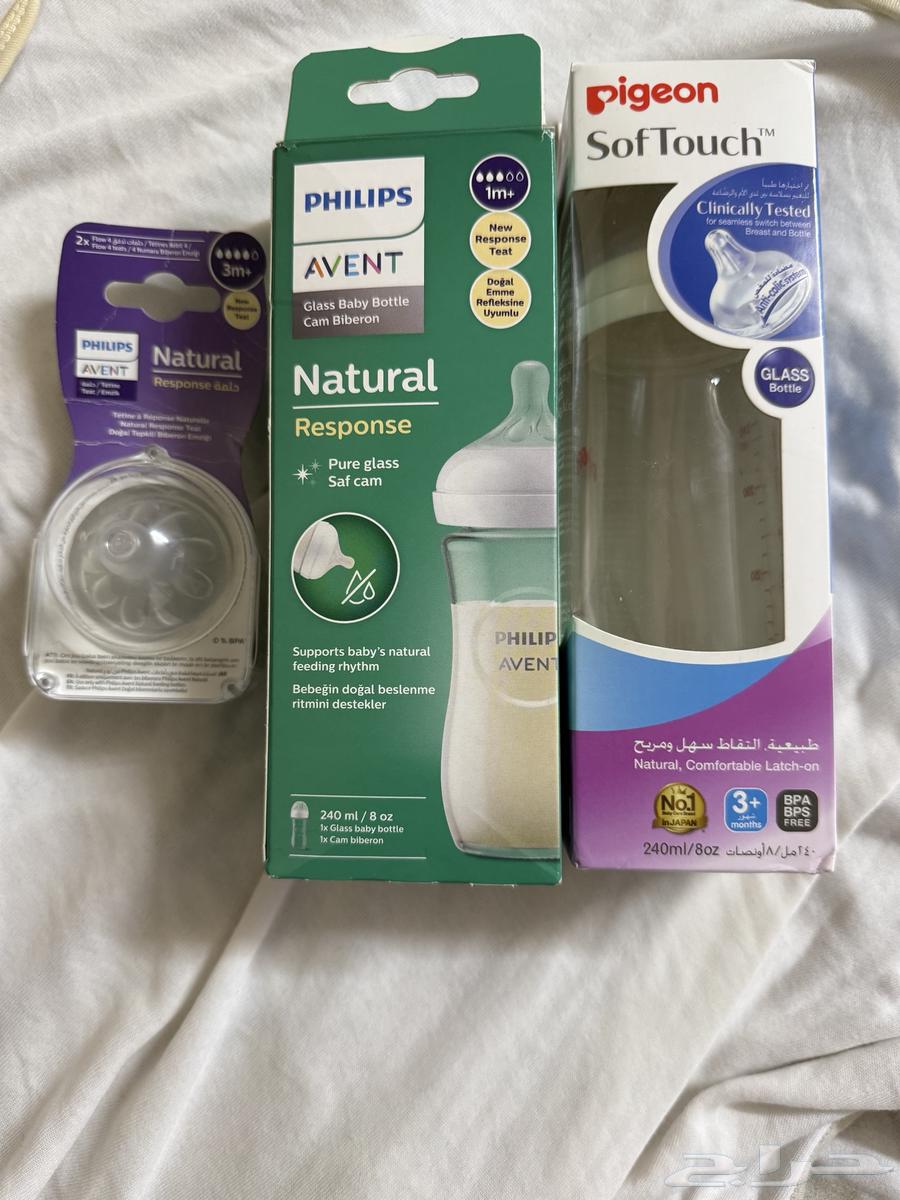 للبيع رضا عات اطفال زجاج   حلمات جديدة بالكرتون64479591134849110