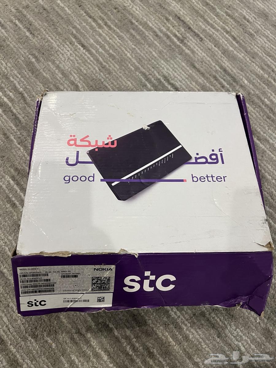 فايبر stc شبه جديد64486565614081110