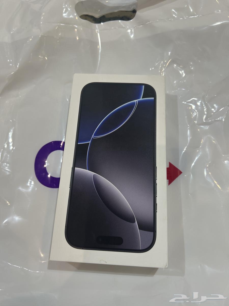 ايفون 16 برو اسود تتانيوم 256 GB64481859130625110