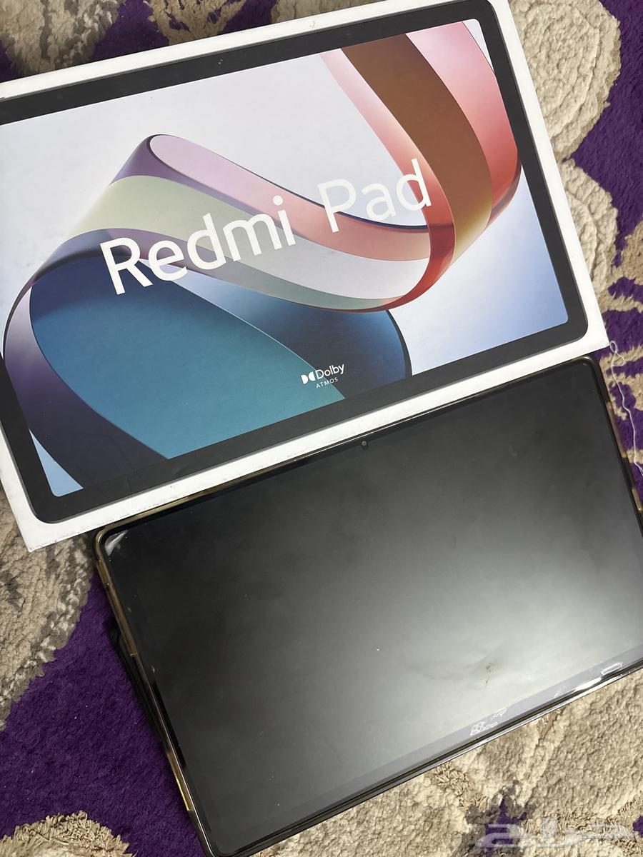 تابلت ريدمي باد من شاومي 128 قيقا 6 رام64483867593987110