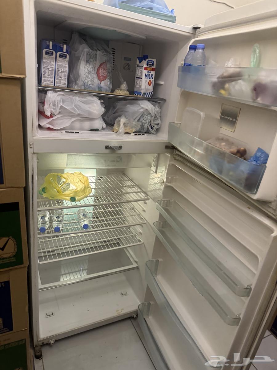 ثلاجة توشيبا بحاله نضيفة جدا64485147956483111