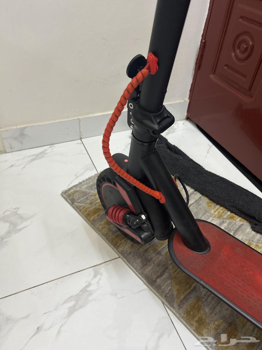 اسكوتر كهربائي جديد سرعتها 90 مع شاحنها64486040619779112