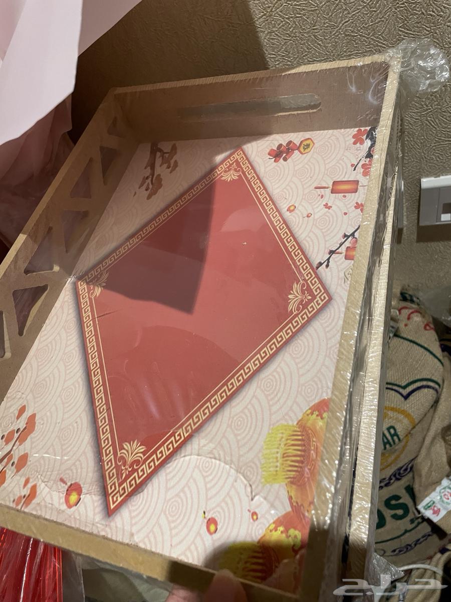 Serving Plates, Wooden Plates, and Basket64480112449155113