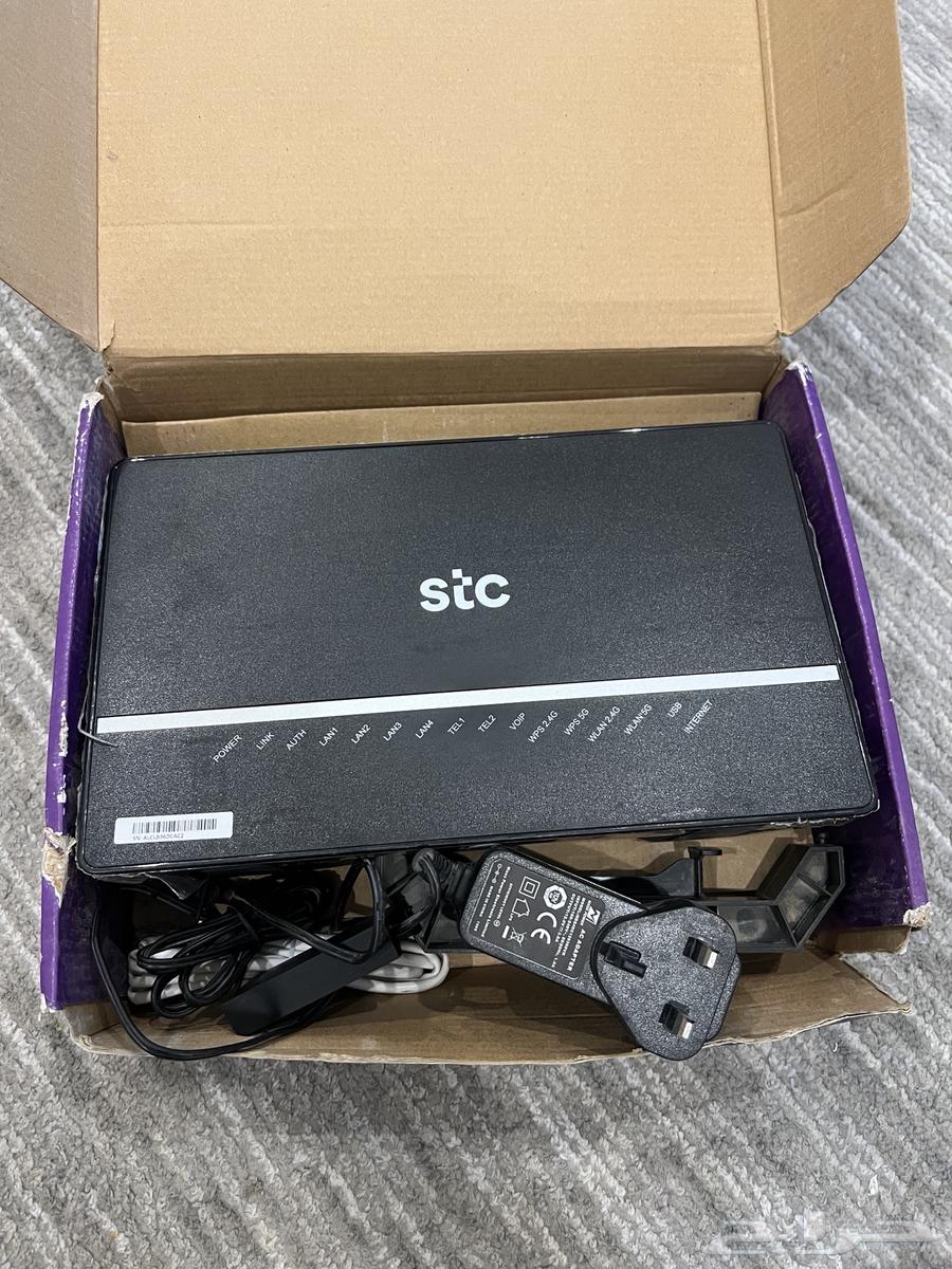 فايبر stc شبه جديد64486565614081111