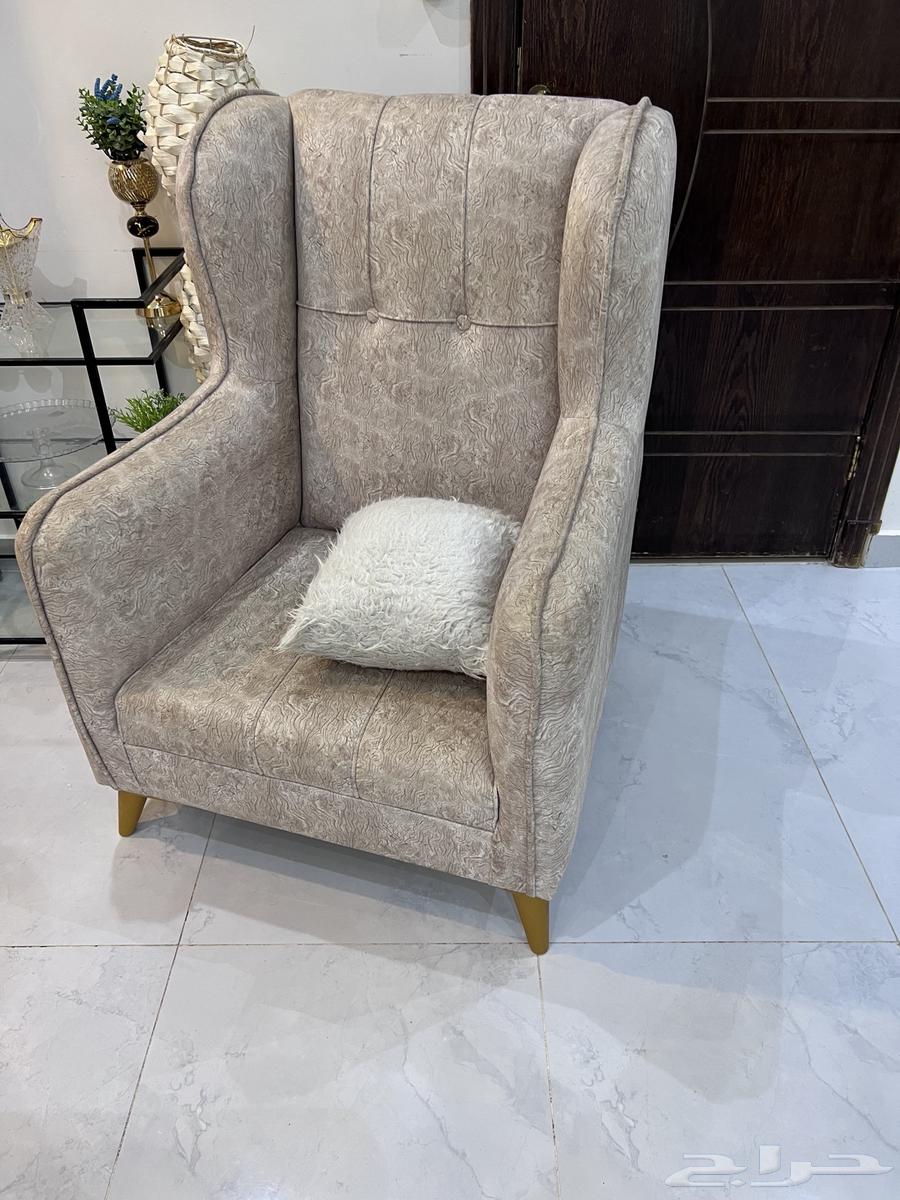 كنب للبيع 4 قطع نظيف جدا صناعه مصريه مفصله64483743559553113