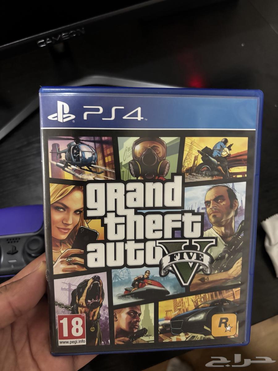 قراند 5 نسخه سوني 4 اعلى سومه64481128054146110