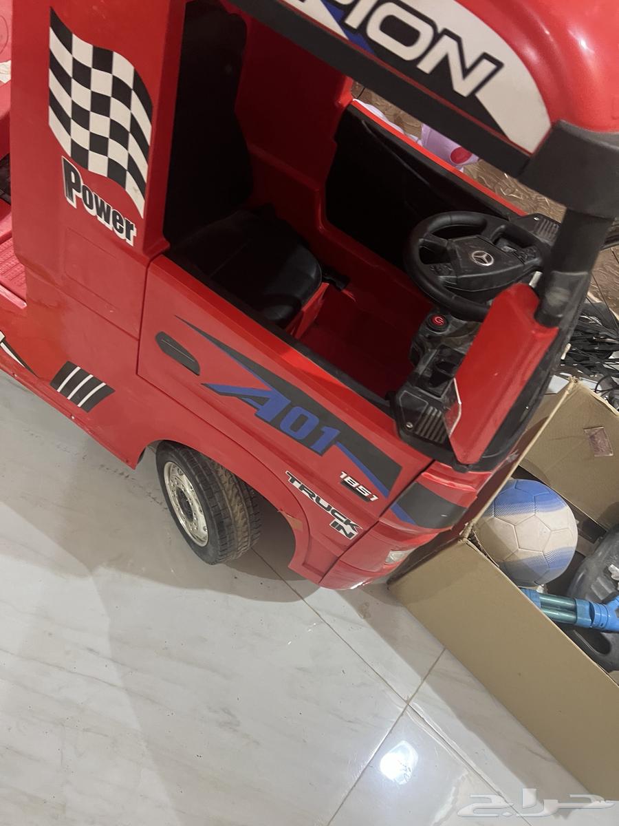 شاحنة أطفال بحالة جيدة64485092832385111