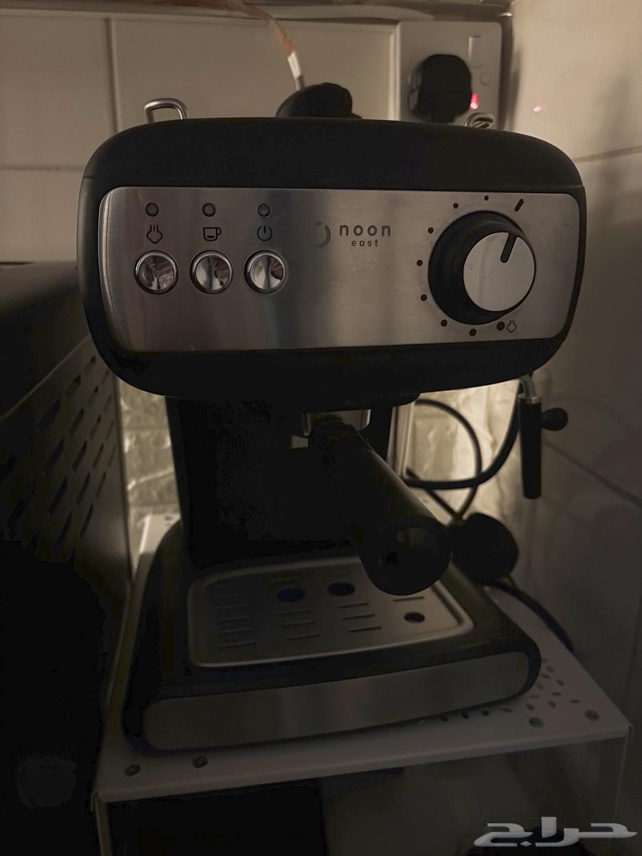 New espresso coffee machine used only once64485023915137110