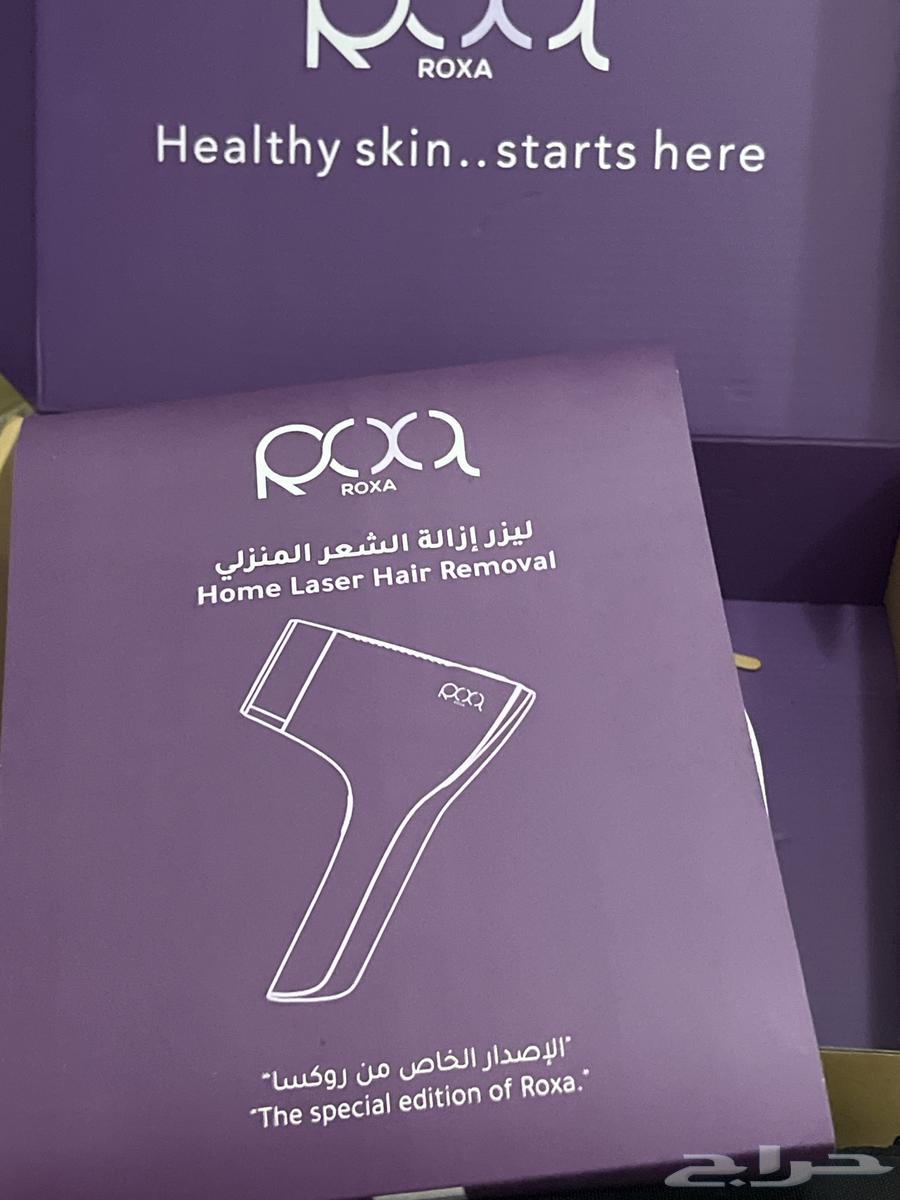 سلام عليكم هذا جهاز ليزر من روكسا يشهد الله علي ما استخدمته64484566323073113
