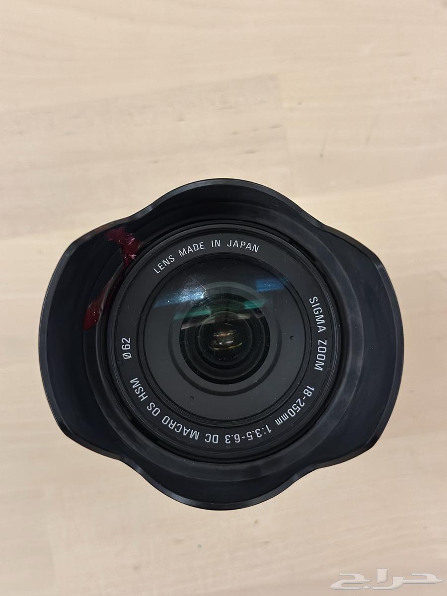 Sigma 18-250mm f 3.5-6.3 DC Macro OS HSM Lens64480579151235113