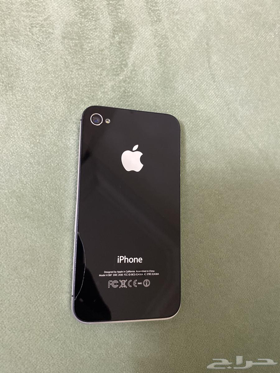 ايفون 4s نظيف64484538903299110