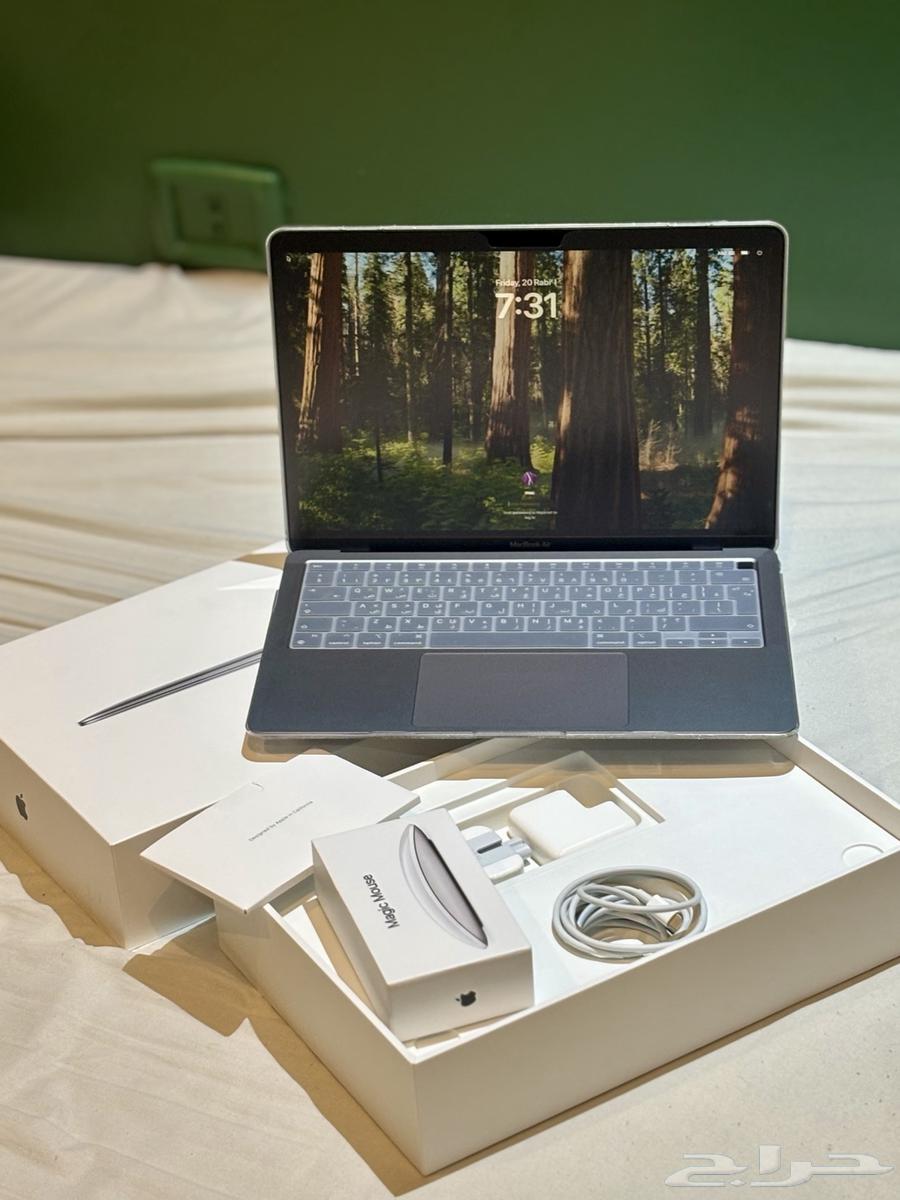 ماك بوك اير   وماوس64483639727875113