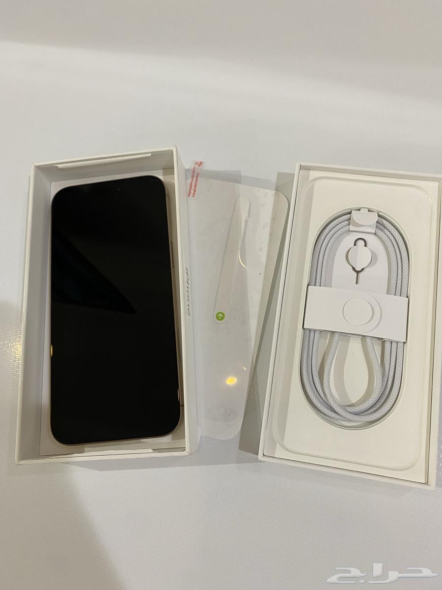 ايفون 16 برو ماكس 512 لون صحراوي64484566256386111