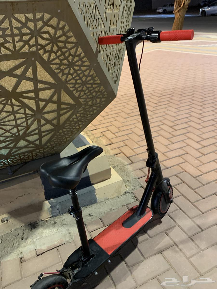 اسكوتر كهربه محتاج تغيير بطاريه64486122917506110