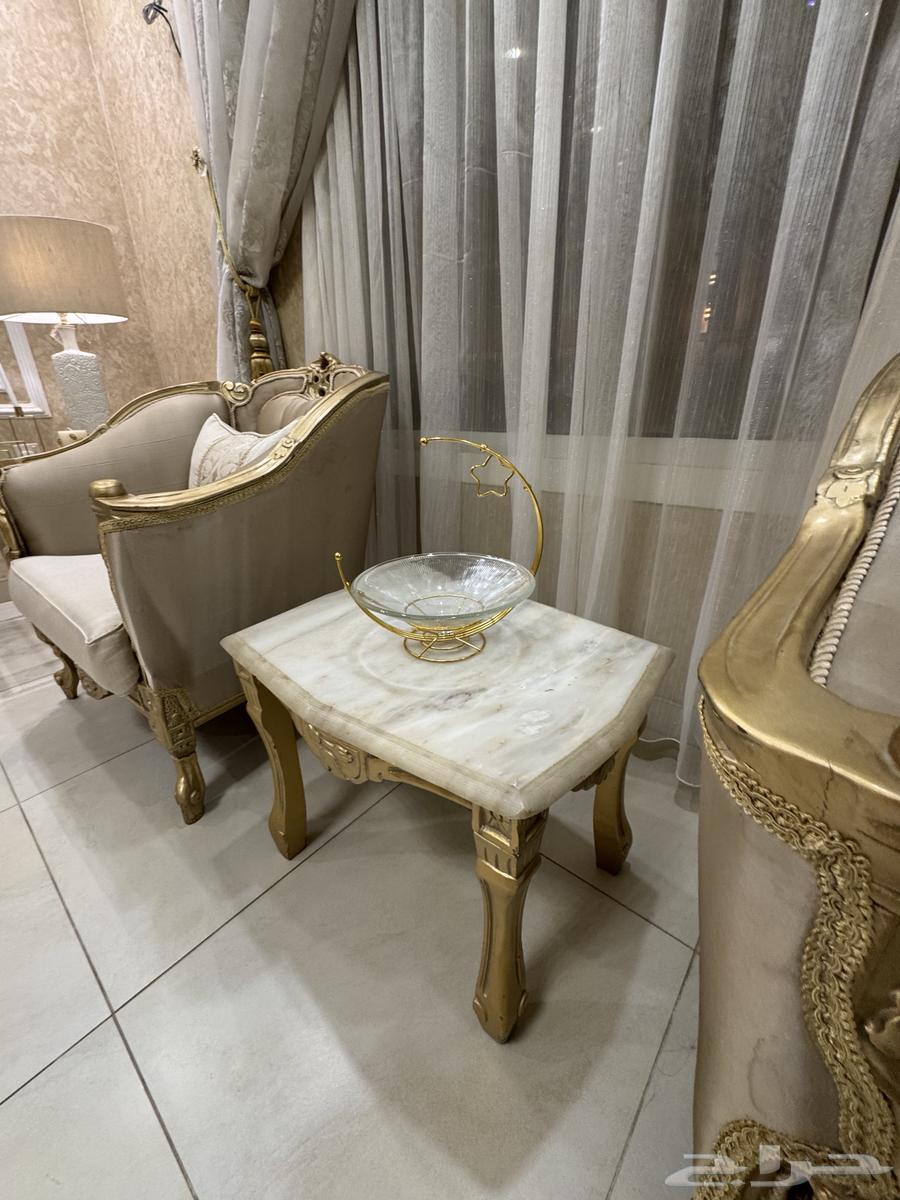 6-piece sofa set, 2 marble tables, 2 side chairs64485765164802113