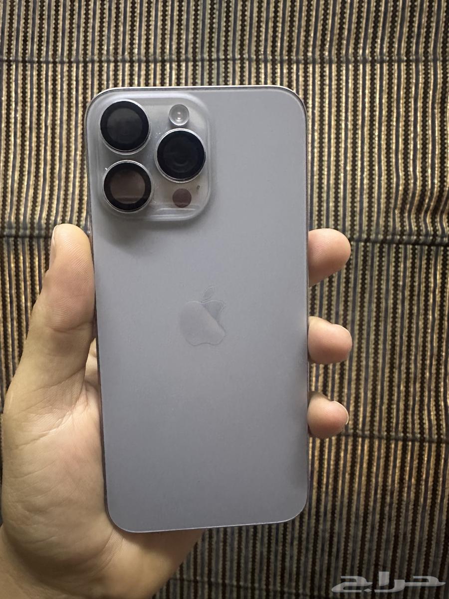 ايفون 15 بروماكس مساحه 256 بطاريه 9164480606461314110