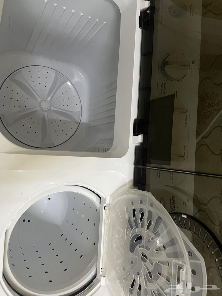 غسالة ملابس جديده7.5 استخدام شهر وسيارة أطفال بالريموت واسكو64480098682113110