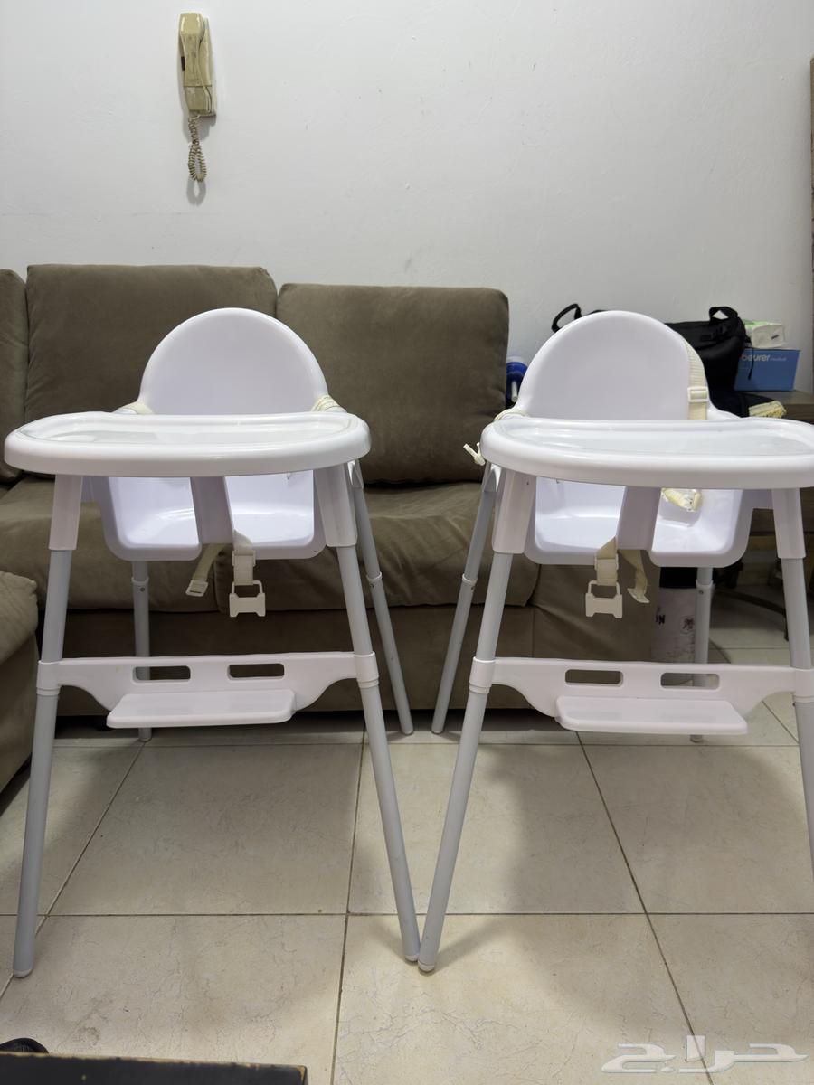 اثنين كرسي طعام ورف ايكا64482552629122110