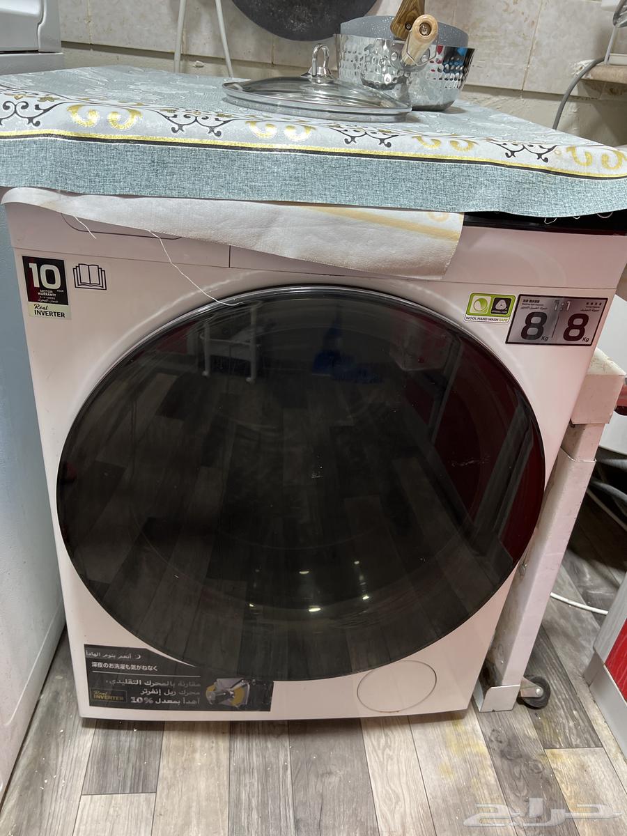 غساله توشيبا 8 كيلو64481996680578110