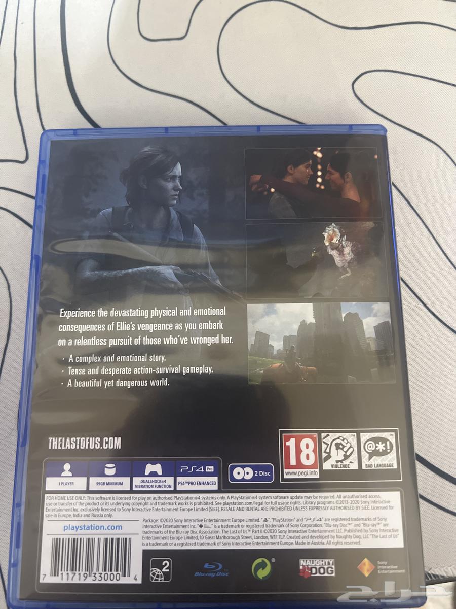 للبيع شريط ذا لاست اوف اس 264484745454595111