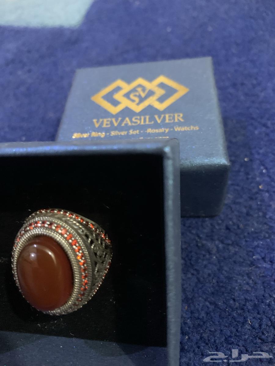 خاتم عقيق اصلي جديد64486081794562112