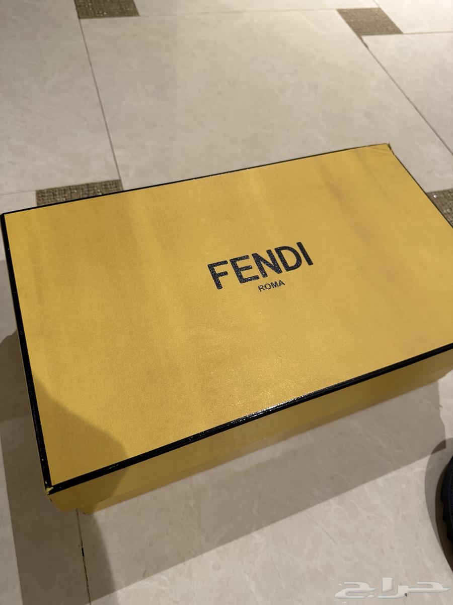 نعال فندي الاصليه جديده مع الكرتون64485079001603111