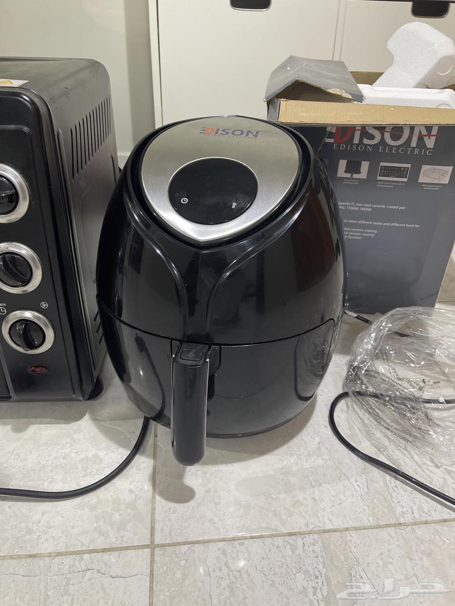 فرن كهربائي صغير وقلاية للبيع64484869317121111