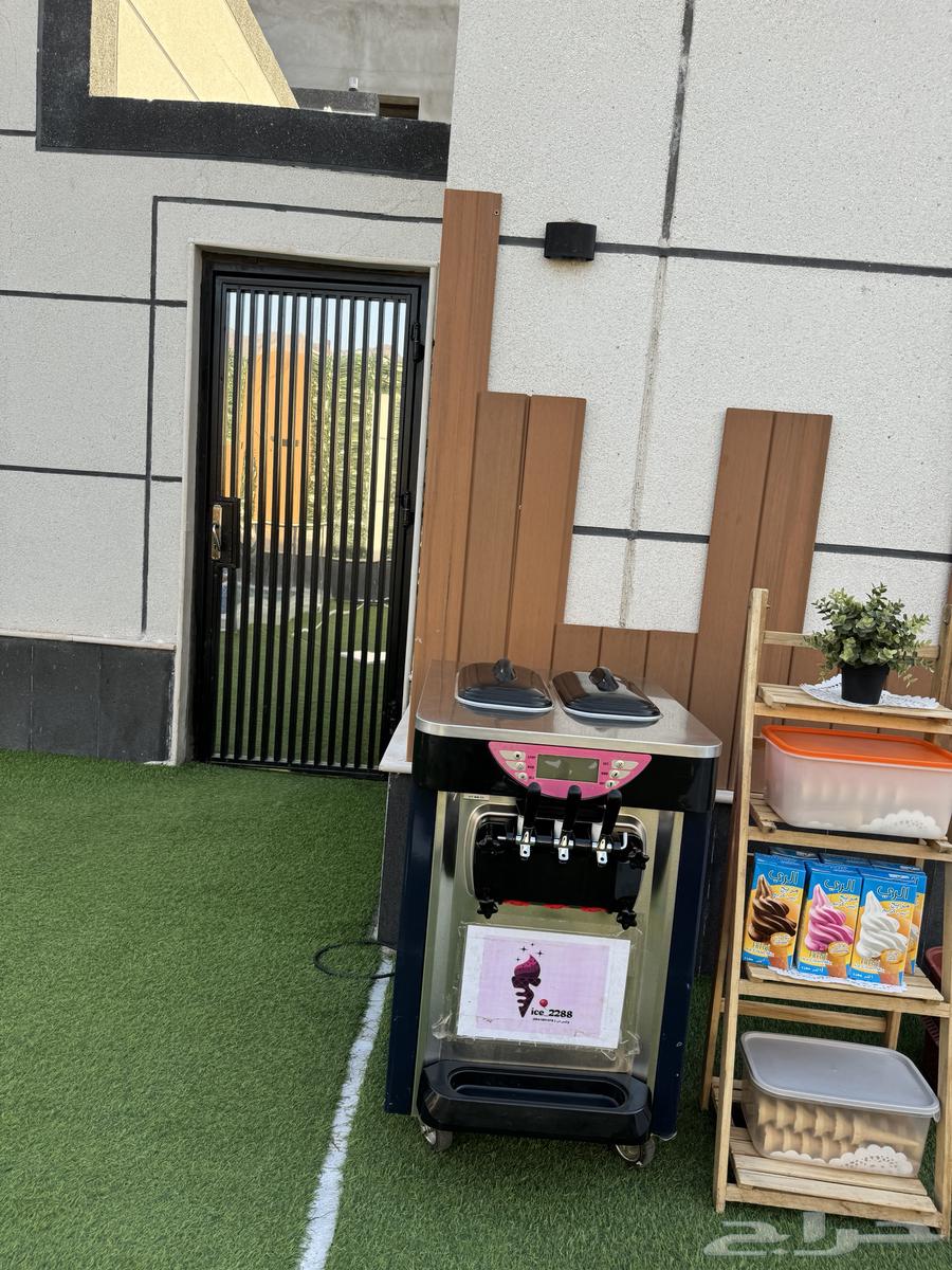 مكينة ايسكريم للبيع64479745610754110