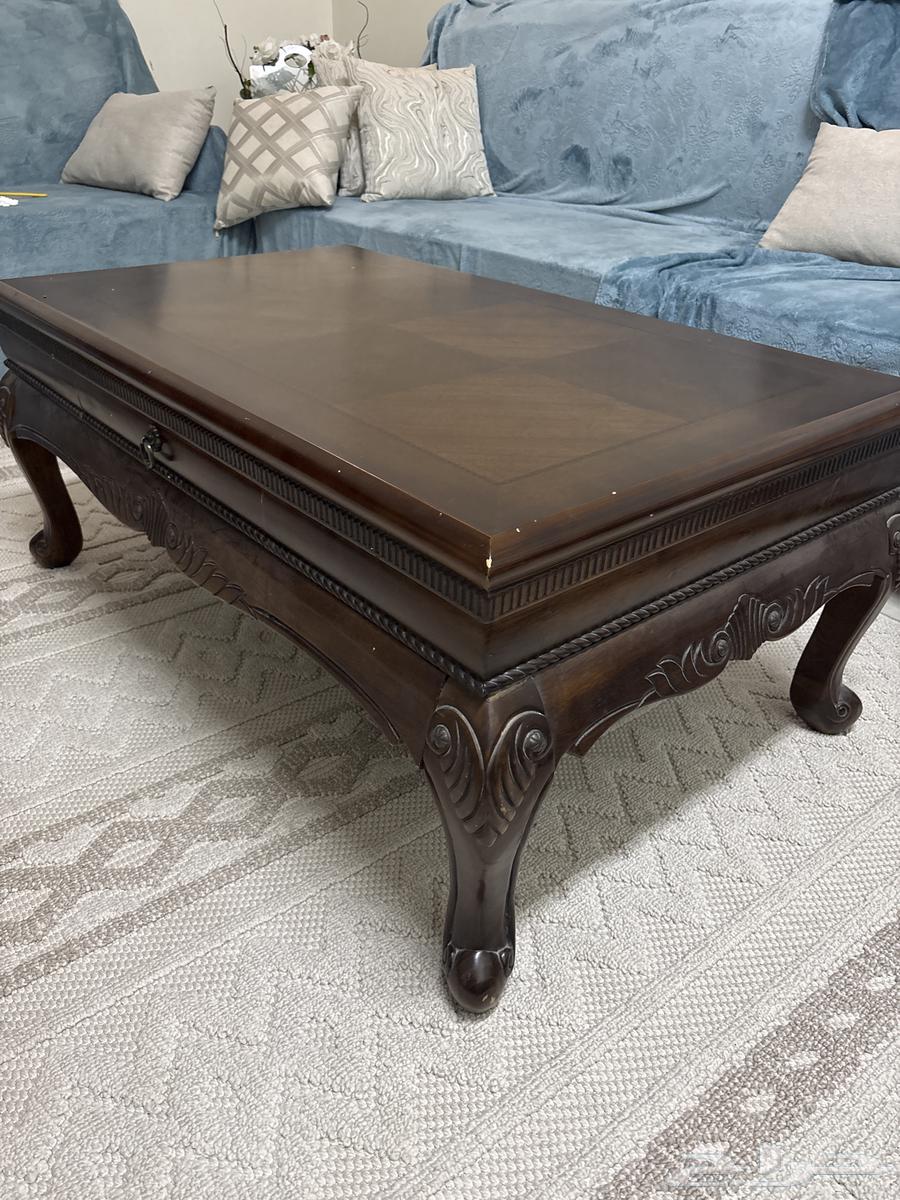 3 طاولات خشب مصري64482050805762112